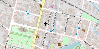 Steuerberater auf Satellitenbild