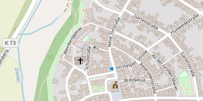 Steuerberater auf Satellitenbild
