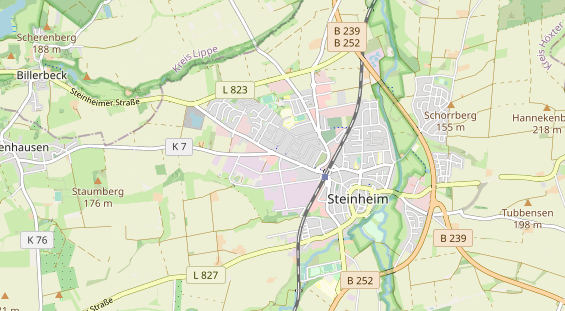 Steuerberater auf Karte