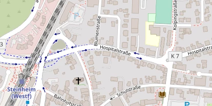 Steuerberater auf Satellitenbild