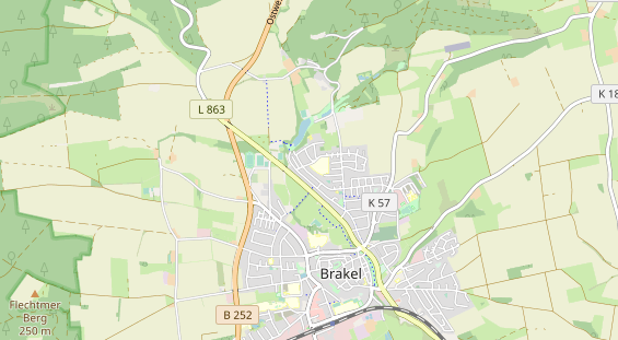 Steuerberater auf Karte