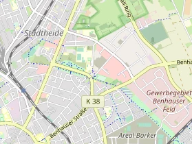 Steuerberater auf Karte