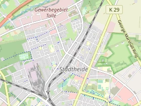 Steuerberater auf Karte