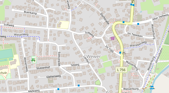 Steuerberater auf Karte