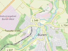 Tax advisor on map