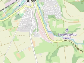 Tax advisor on map