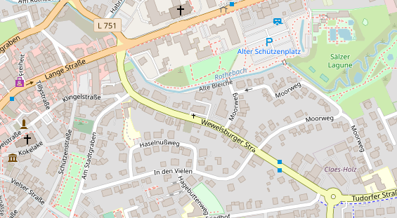 Steuerberater auf Karte