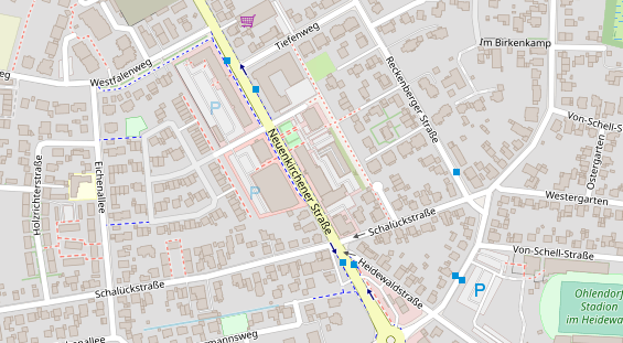 Tax advisor auf Karte