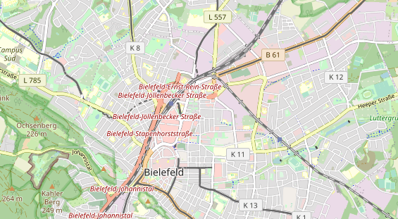 Steuerberater auf Karte