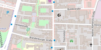 Steuerberater auf Satellitenbild