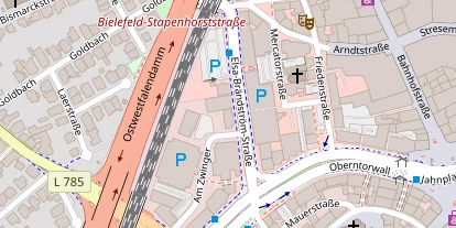 Steuerberater auf Satellitenbild