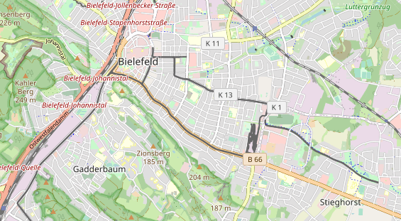 Steuerberater auf Karte