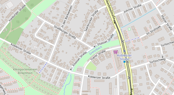 Steuerberater auf Satellitenbild