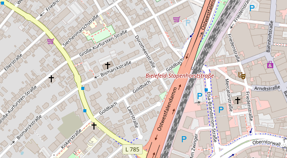 Steuerberater auf Satellitenbild