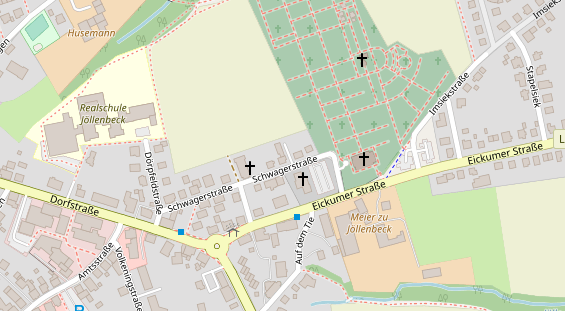 Steuerberater auf Satellitenbild