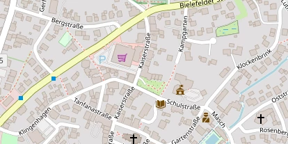 Steuerberater auf Satellitenbild