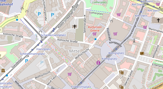 Steuerberater auf Satellitenbild