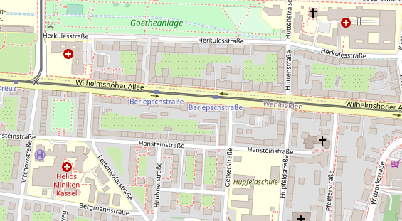 Steuerberater auf Satellitenbild