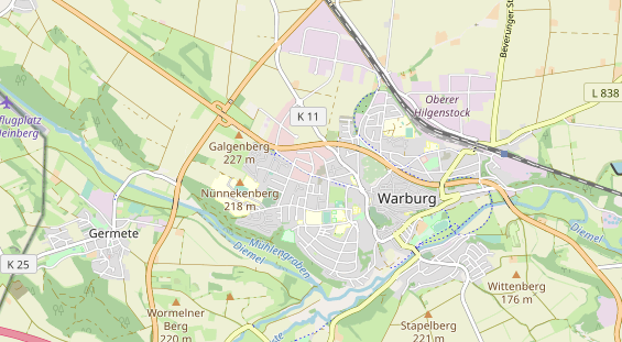 Steuerberater auf Karte