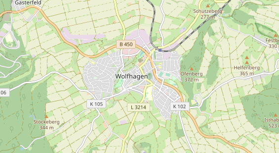 Steuerberater auf Karte