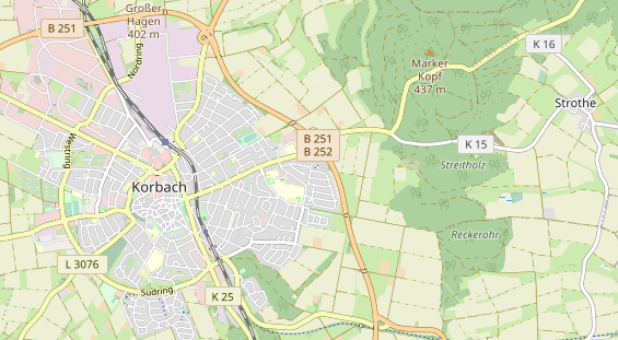 Steuerberater auf Karte