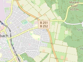 Tax advisor on map