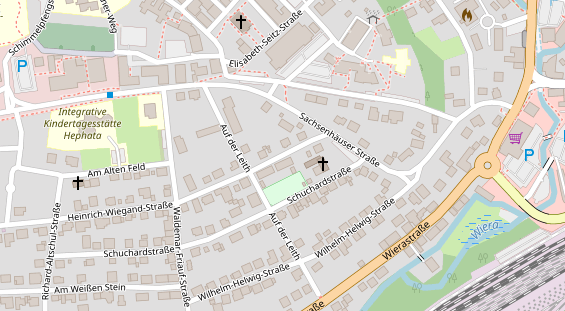 Steuerberater auf Satellitenbild