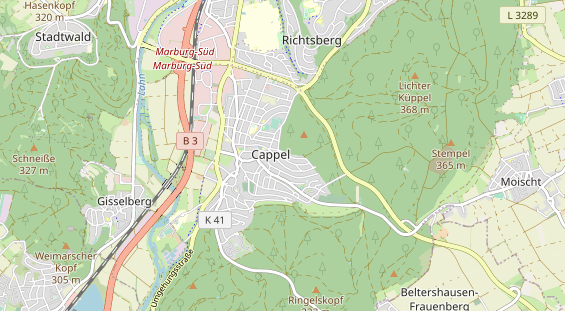 Steuerberater auf Karte