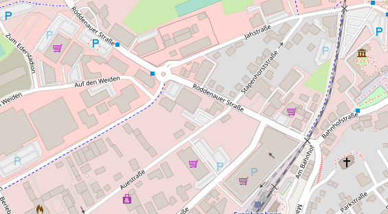 Steuerberater auf Karte