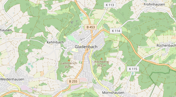 Steuerberater auf Karte