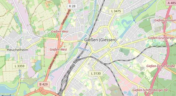 Steuerberater auf Karte