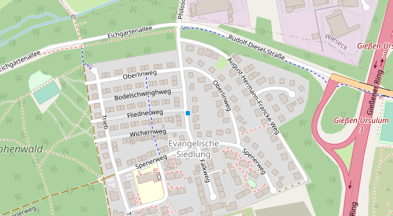 Steuerberater auf Satellitenbild