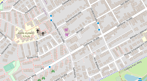 Steuerberater auf Satellitenbild