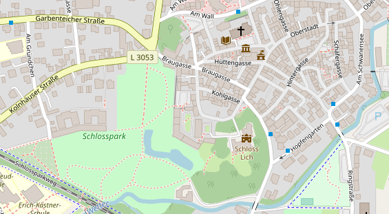 Steuerberater auf Satellitenbild