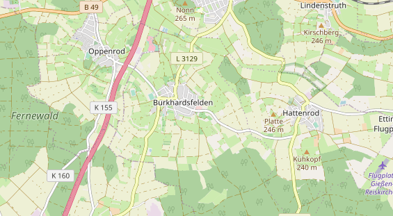 Steuerberater auf Karte