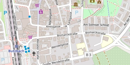 Steuerberater auf Satellitenbild
