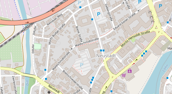 Steuerberater auf Satellitenbild