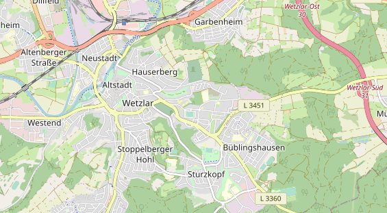 Steuerberater auf Karte