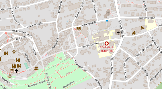 Steuerberater auf Karte