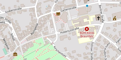 Steuerberater auf Satellitenbild