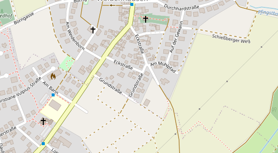 Steuerberater auf Satellitenbild