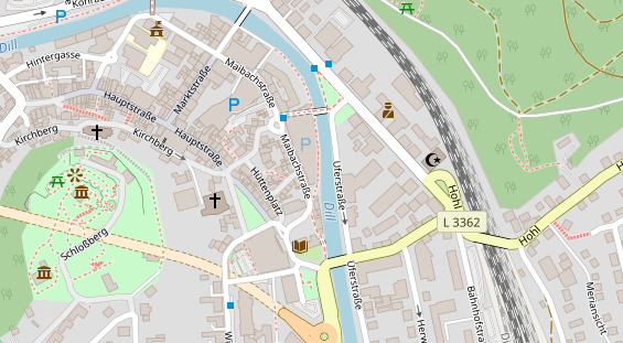 Steuerberater auf Karte