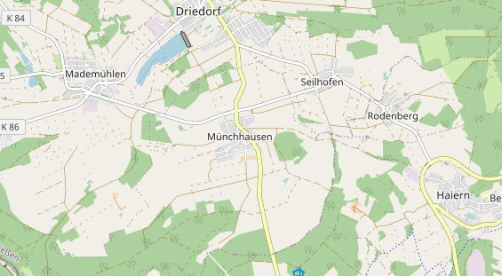 Steuerberater auf Karte