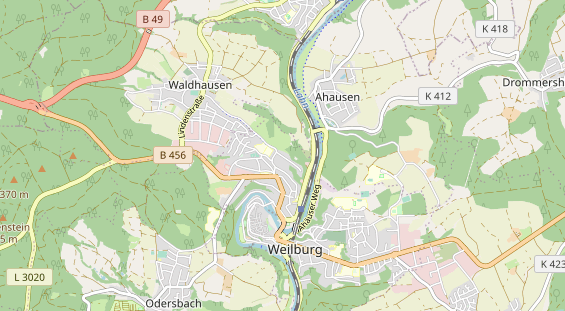 Steuerberater auf Karte