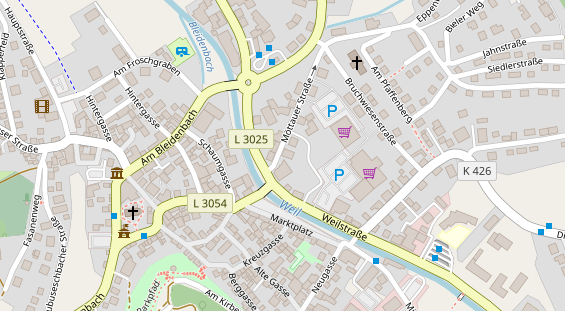 Tax advisor auf Karte