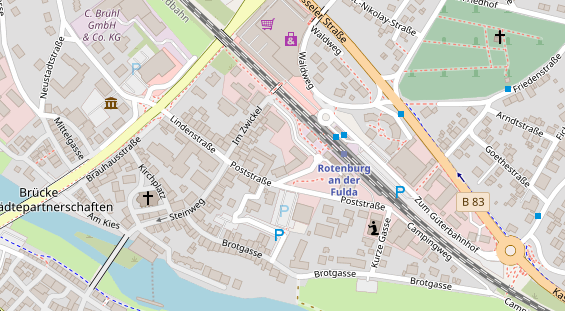 Steuerberater auf Satellitenbild