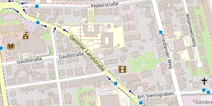 Steuerberater auf Satellitenbild