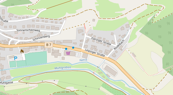 Tax advisor auf Karte