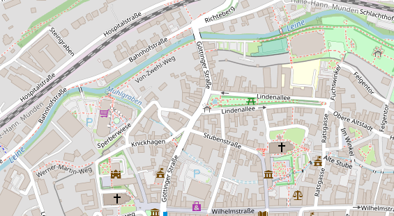 Steuerberater auf Satellitenbild