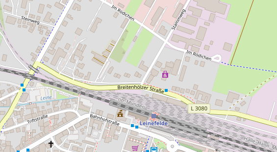 Steuerberater auf Satellitenbild